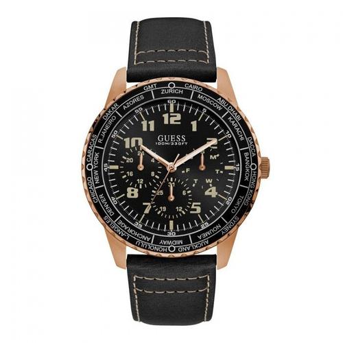 Montre guess best sale homme cuir marron